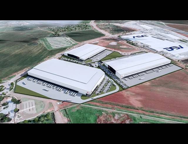 41,500M² WAREHOUSE TO LET IN GLEN MARAIS